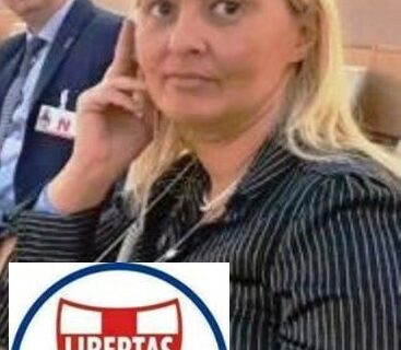 EDDA GIUBERTI (FIRENZE) E’ LA NUOVA SEGRETARIA PROVINCIALE DEL DIP. “PER LA TUTELA DEL CITTADINO E PER I DIRITTI CIVILI ” DELLA DEMOCRAZIA CRISTIANA DELLA PROVINCIA DI FIRENZE