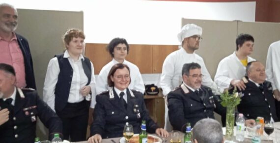 INTERESSANTE INIZIATIVA A MELFI (PZ): LA “PIZZA SOLIDALE” VEICOLO DI SOLIDARIETA’, VALORI, CONDIVISIONI  ALLA BASE DELL’INCONTRO TRA SCUOLA E CARABINIERI