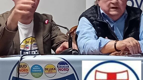 ANCHE DALLA DEMOCRAZIA CRISTIANA UN DECISO IMPEGNO PER SOSTENERE LA CANDIDATURA A SINDACO DI VERBANIA DI MICHAEL IMMOVILLI