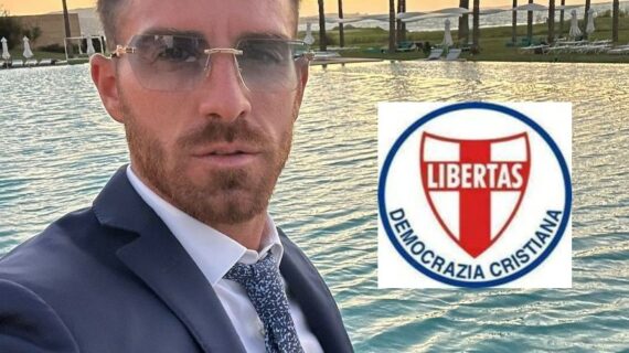 L’ING. GIUSEPPE RIGGI (RIBERA/AG) E’ IL NUOVO SEGRETARIO PROVINCIALE DEL DIP. “TURISMO E TUTELA DELLE RISERVE MARINE, FLUVIALI, IDRICHE” DELLA DEMOCRAZIA CRISTIANA DELLA PROVINCIA DI AGRIGENTO