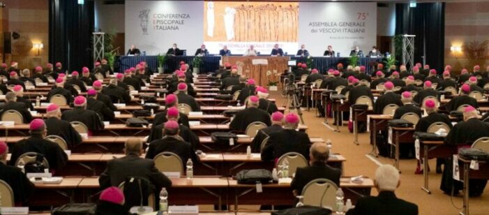 Accorato appello da parte della Conferenza Episcopale Italiana: che sia un’Europa solidale e coerente con le sue radici cristiane !