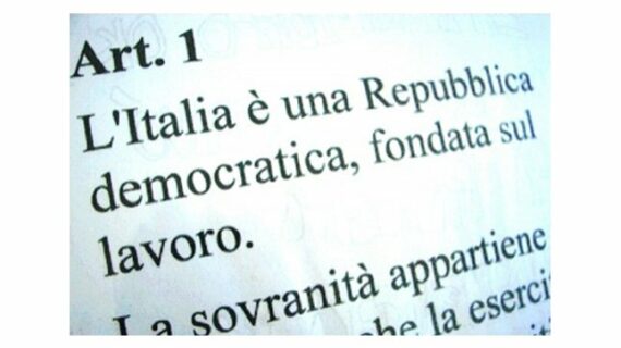 Buon Il 1° Maggio festa del lavoro vero (e non della retorica) !