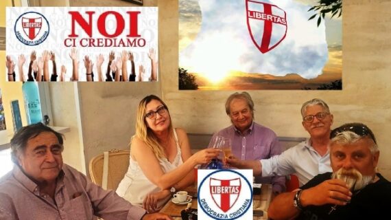 INCONTRO A ROMA PER COORDINARE LE ATTIVITA’ DEL TESSERAMENTO ALLA DEMOCRAZIA CRISTIANA PER L’ANNO 2024 IN REGIONE TOSCANA !