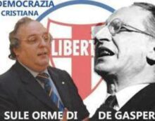 LA DEMOCRAZIA CRISTIANA “DEGASPERIANA” PREDILIGE UN POSIZIONE POLITICA DI CENTRO CHE GUARDA VERSO SINISTRA (IN SENSO SOCIALE) !