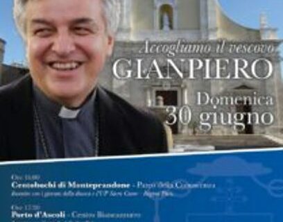 Mons. Giampiero Palmieri prende ufficialmente possesso della Diocesi di San Benedetto del Tronto-Ripatransone-Montalto