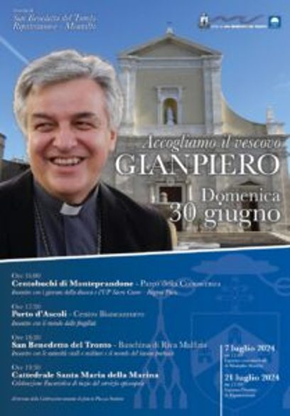 Mons. Giampiero Palmieri prende ufficialmente possesso della Diocesi di San Benedetto del Tronto-Ripatransone-Montalto