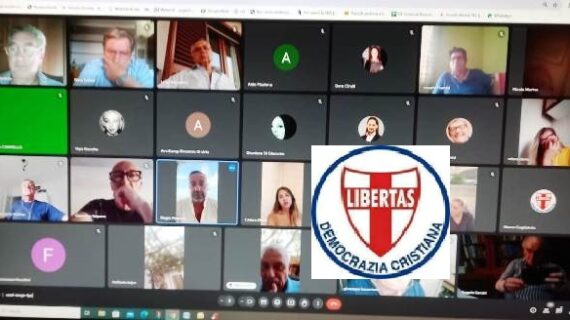 INCONTRO DELLA DEMOCRAZIA CRISTIANA – IN VIDEO CONFERENZA – DEL 29 LUGLIO 2024: UN PARTITO VIVO PIU’ CHE MAI E CHE NON ASPIRA A “SILENZIARE” MA A FAR EMERGERE !