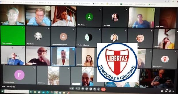 INCONTRO DELLA DEMOCRAZIA CRISTIANA – IN VIDEO CONFERENZA – DEL 29 LUGLIO 2024: UN PARTITO VIVO PIU’ CHE MAI E CHE NON ASPIRA A “SILENZIARE” MA A FAR EMERGERE !