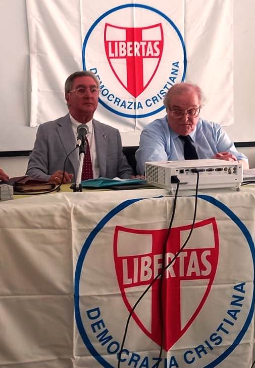 POSITIVA RIUNIONE DELLA DIREZIONE NAZIONALE DELLA DEMOCRAZIA CRISTIANA SVOLTASI A ROMA NEI GIORNI 26 E 27 LUGLIO 2024 E PRESIEDUTA DAL SEGRETARIO POLITICO NAZIONALE D.C. DOTT. ANGELO SANDRI