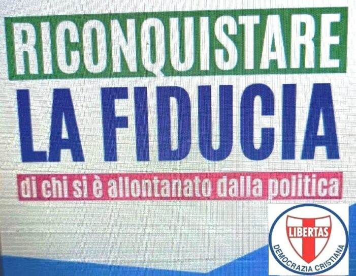 Venerdì 12 luglio 2024 (ore 18.30): incontro del Dipartimento “Comunicazione – Sviluppo – Marketing” della Democrazia Cristiana italiana