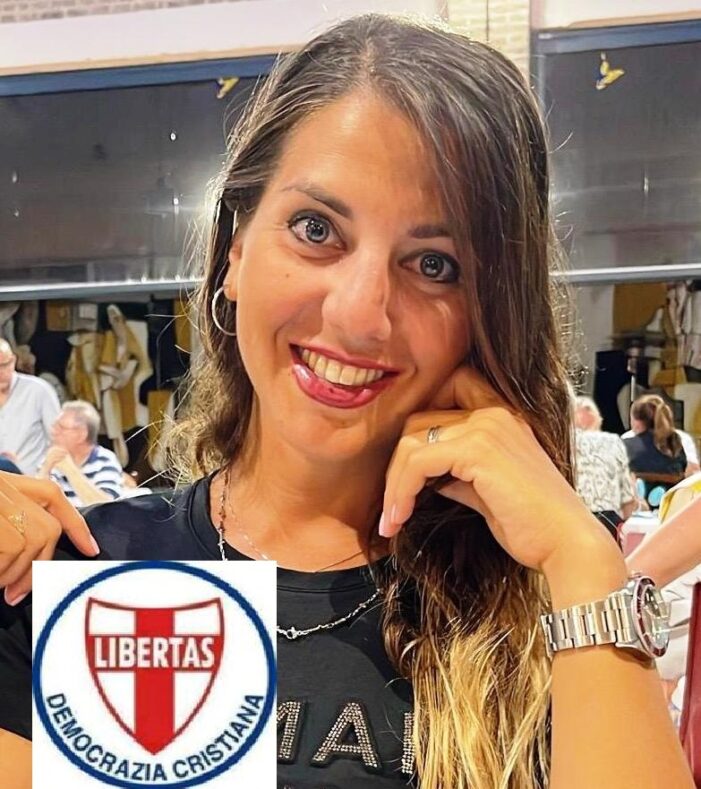 CHIARA ZIVERI (D.C. PARMA): UN UNICO IMPERATIVO CATEGORICO OSSIA RIPORTARE IN AUGE LA DEMOCRAZIA CRISTIANA PER IL BENE DEL POPOLO ITALIANO !