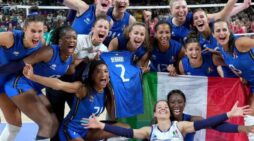 La Volley azzurra sul podio più alto delle Olimpiadi: è medaglia d’oro !