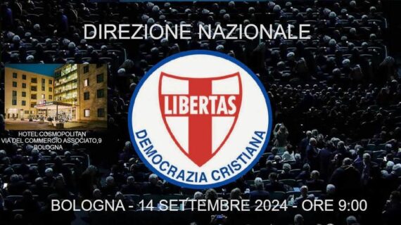 BIAGIO PASSARO (SEGRETARIO ELETTORALE NAZIONALE D.C.): LA DEMOCRAZIA CRISTIANA DELL’EMILIA ROMAGNA SCENDE IN CAMPO IN VISTA DELLE PROSSIME ELEZIONI REGIONALI 2024 !