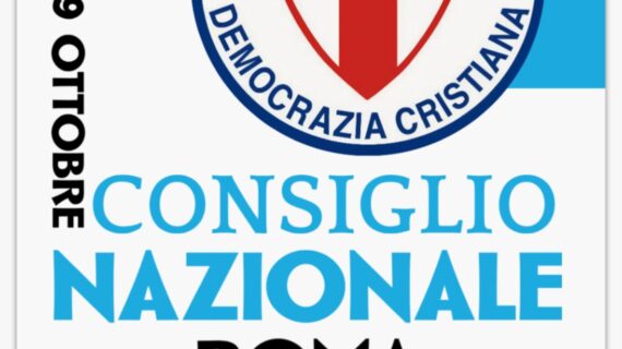 VIVACE E PARTECIPATO INCONTRO TELEMATICO DELLA DEMOCRAZIA CRISTIANA PROMOSSO DAL SEGRETARIO NAZIONALE D.C. ANGELO SANDRI (LUNEDI’ 23 SETTEMBRE 2024).