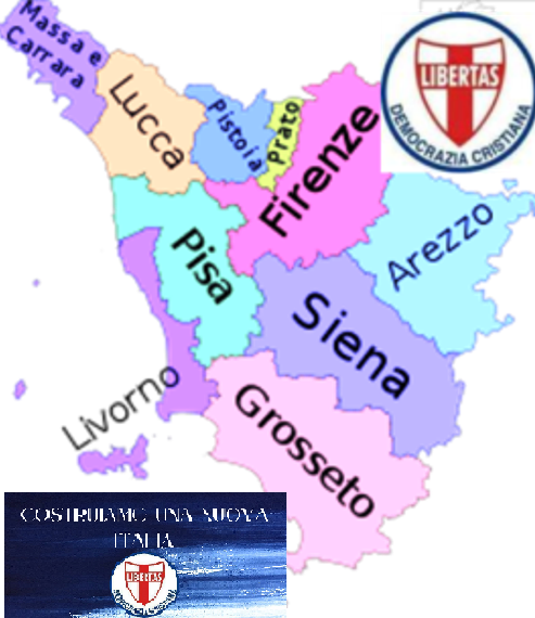 IL “BIANCOFIORE” DELLA DEMOCRAZIA CRISTIANA CONTINUA AD ESPANDERSI IN REGIONE TOSCANA !