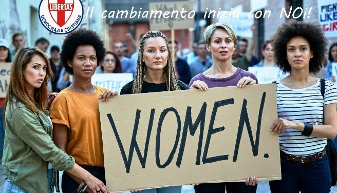 GIOVEDI’ 10 OTTOBRE 2024 – ORE 18.30 – INCONTRO IN VIEO-CONFERENZA DEL MOVIMENTO FEMMINILE E PER LE PARI OPPORTUNITA’ DELLA DEMOCRAZIA CRISTIANA ITALIANA