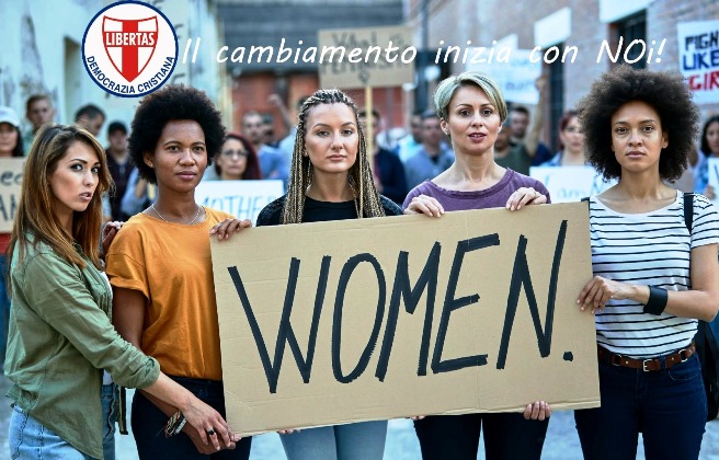 GIOVEDI’ 10 OTTOBRE 2024 – ORE 18.30 – INCONTRO IN VIEO-CONFERENZA DEL MOVIMENTO FEMMINILE E PER LE PARI OPPORTUNITA’ DELLA DEMOCRAZIA CRISTIANA ITALIANA