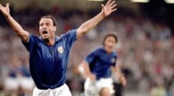 ADDIO A TOTO’ SCHILLACI. MUORE UN MITO E NASCE UNA LEGGENDA. AVEVA 59 ANNI