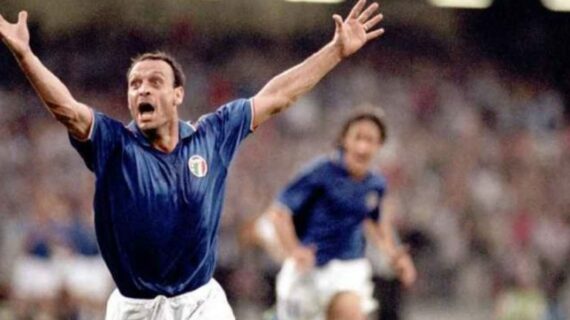 ADDIO A TOTO’ SCHILLACI. MUORE UN MITO E NASCE UNA LEGGENDA. AVEVA 59 ANNI