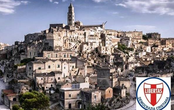 CONTINUA A CRESCERE LA DEMOCRAZIA CRISTIANA IN BASILICATA ED IN PARTICOLARE IN PROVINCIA DI MATERA: CON SEMPRE NUOVI CONSENSI, ADESIONI, TESSERE E NUOVE SEDI DELLA D.C. ! 