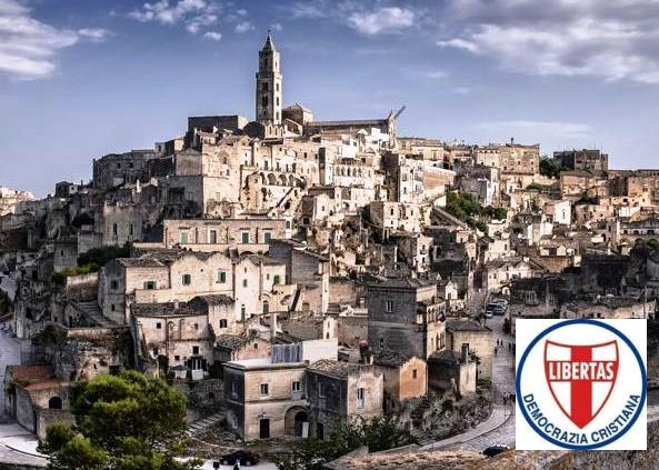 CONTINUA A CRESCERE LA DEMOCRAZIA CRISTIANA IN BASILICATA ED IN PARTICOLARE IN PROVINCIA DI MATERA: CON SEMPRE NUOVI CONSENSI, ADESIONI, TESSERE E NUOVE SEDI DELLA D.C. ! 