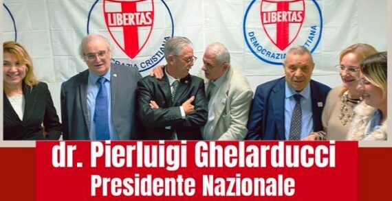 Il Dott. Pierluigi Ghelarducci (Livorno) è il nuovo Presidente nazionale della Democrazia Cristiana italiana !