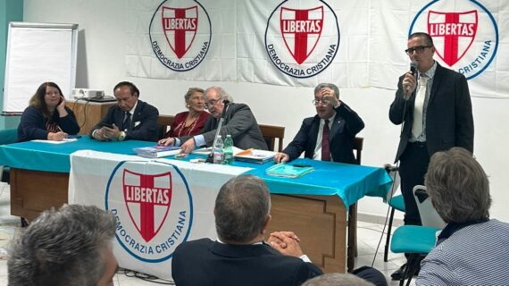 L’INTERVENTO DI MASSIMILIANO GALLETTI (UMBRIA) AL CONSIGLIO NAZIONALE DELLA DEMOCRAZIA CRISTIANA A TUTELA DELLE PICCOLE E MEDIE AZIENDE ITALIANE !