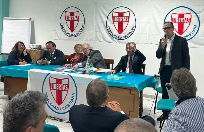 L’INTERVENTO DI MASSIMILIANO GALLETTI (UMBRIA) AL CONSIGLIO NAZIONALE DELLA DEMOCRAZIA CRISTIANA A TUTELA DELLE PICCOLE E MEDIE AZIENDE ITALIANE !