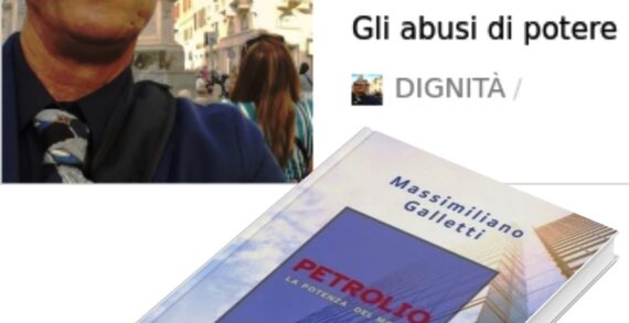 MASSIMILIANO GALLETTI (DEMOCRAZIA CRISTIANA UMBRIA): NECESSARIO DIFENDERE I PICCOLI E MEDI IMPRENDITORI CONTRO L’ARROGANZA E LE INGIUSTIZIE MESSE IN ATTO DAI POTERI FORTI !