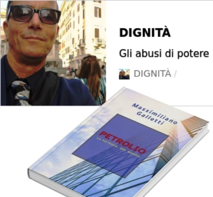 MASSIMILIANO GALLETTI (DEMOCRAZIA CRISTIANA UMBRIA): NECESSARIO DIFENDERE I PICCOLI E MEDI IMPRENDITORI CONTRO L’ARROGANZA E LE INGIUSTIZIE MESSE IN ATTO DAI POTERI FORTI !