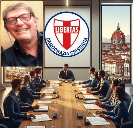 NUOVO INTERESSANTE APPUNTAMENTO (MT 22-10-2024 – ORE 18.30) IN VIDEOCONFERENZA (MODALITA’ MEET) DELLA SCUOLA DI FORMAZIONE POLITICA AUTOGESTITA PROPOSTA DALLA DEMOCRAZIA CRISTIANA DELLA TOSCANA !