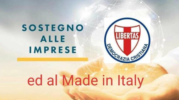 IL DIPARTIMENTO ATTIVITA’ ECONOMICO PRODUTTIVE DELLA DEMOCRAZIA CRISTIANA SCENDE IN CAMPO CONTRO GLI ABUSI DEI POTERI FORTI AI DANNI DELLE PICCOLE E MEDIE IMPRESE