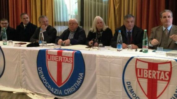 E’ IN CORSO DI SVOLGIMENTO A ROMA CAPITALE (PARCO HOTEL TIRRENO) IL PREANNUNCIATO CONVEGNO PROPOSTO DALLA DEMOCRAZIA CRISTIANA LIBERTAS PER I GIORNI 23-24 NOVEMBRE 2024.