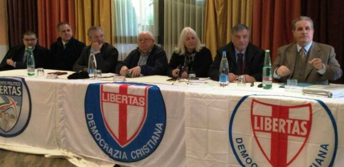 E’ IN CORSO DI SVOLGIMENTO A ROMA CAPITALE (PARCO HOTEL TIRRENO) IL PREANNUNCIATO CONVEGNO PROPOSTO DALLA DEMOCRAZIA CRISTIANA LIBERTAS PER I GIORNI 23-24 NOVEMBRE 2024.