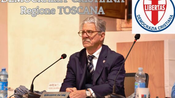 Il Presidente nazionale D.C. Dott. Pierluigi Ghelarducci: ” Stiamo lavorando per l’unità della Democrazia Cristiana ! “