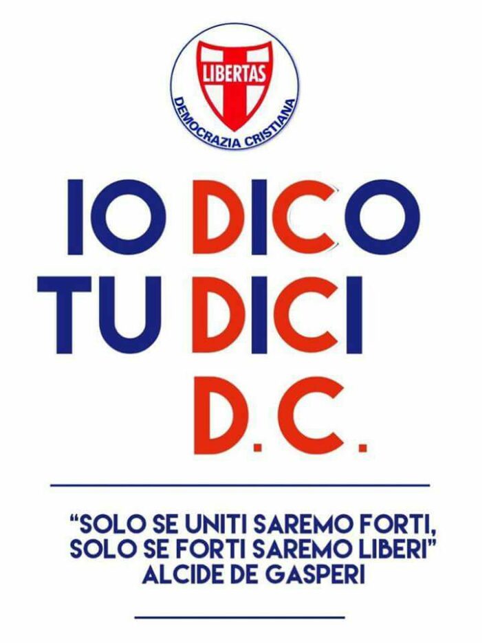 RIUNIONE A LIVORNO DEL DIRETTIVO REGIONALE DELLA D.C. TOSCANA: LA DEMOCRAZIA CRISTIANA SCENDE IN CAMPO CON IL PROPRIO SIMBOLO E NOME IN VISTA DELLE PROSSIME ELEZIONI REGIONALI (PRIMAVERA 2025).