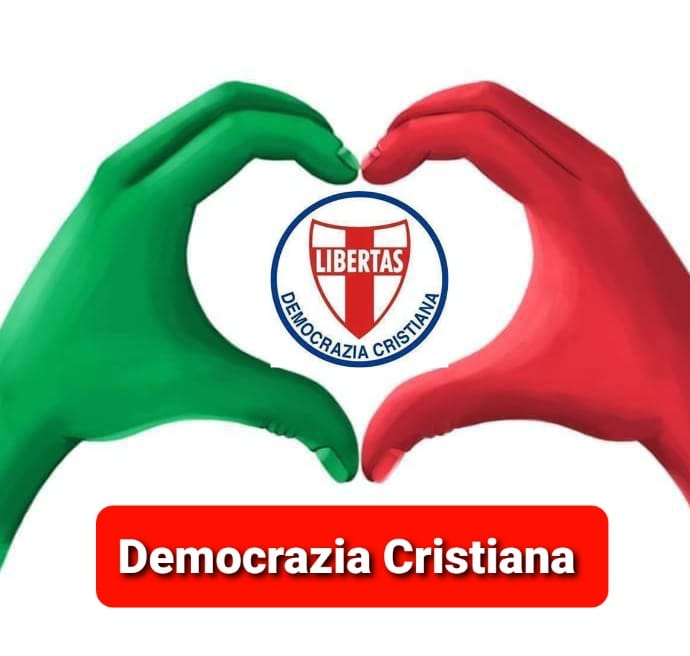 RICHIESTO AGLI ATTIVISTI DELLA DEMOCRAZIA CRISTIANA IL MASSIMO SFORZO PER CHIUDERE LE OPERAZIONI DI TESSERAMENTO ALLA D.C. DEL 2024 ED ASSICURARE AL PARTITO DELLO SCUDO CROCIATO LA MASSIMA INCISIVITA’ POSSIBILE !