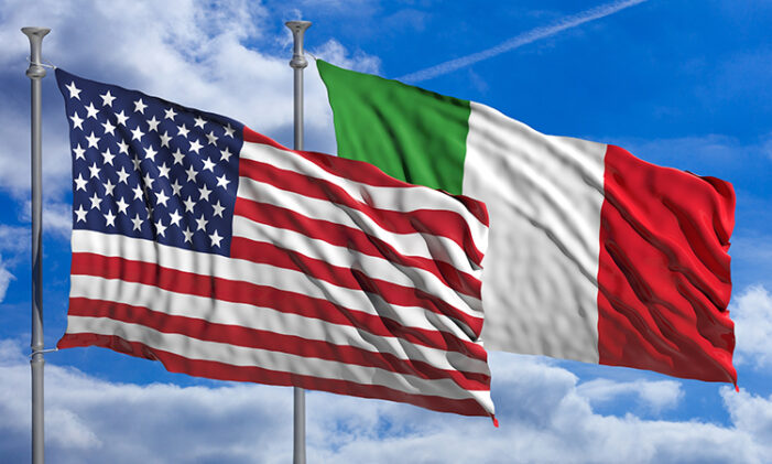 L’Italia, l’Europa e l’America di Donald Trump !