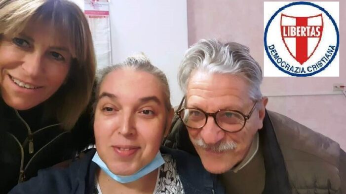 UN CALOROSO AUGURIO PER UNA PRONTA RIABILITAZIONE ALLA DOTT.SSA YENNY GONZALES (DEMOCRAZIA CRISTIANA LIVORNO) OSPITE DEL CENTRO RIABILITATIVO DI CAMPIGLIA MARITTIMA (LI)