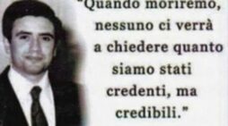 CONTINUANO LE TANTE INIZIATIVE PER FARE MEMORIA DEL BEATO GIUDICE ROSARIO ANGELO LIVATINO !