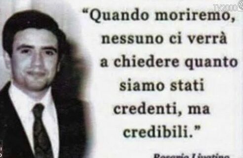 CONTINUANO LE TANTE INIZIATIVE PER FARE MEMORIA DEL BEATO GIUDICE ROSARIO ANGELO LIVATINO !