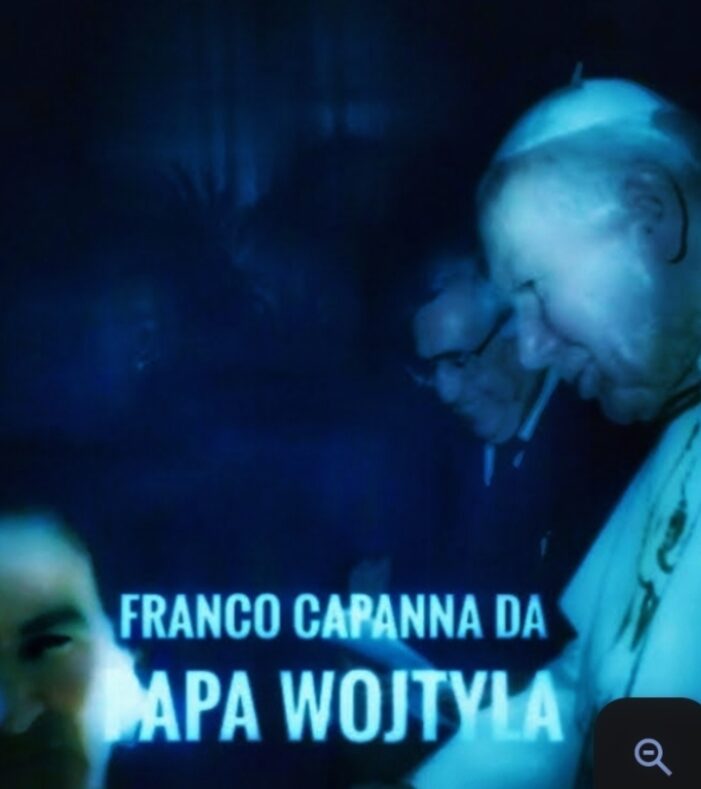 IL RICORDO DI EMOZIONI RARE CON PAPA WOITJLA !