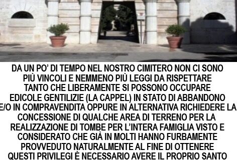 LA DEMOCRAZIA CRISTIANA TRANESE SCENDE IN CAMPO CONTRO L’AMMINISTRAZIONE COMUNALE DI CENTRO SINISTRA CHE GUIDA ATTUALMENTE LA CITTA’ DI TRANI !  