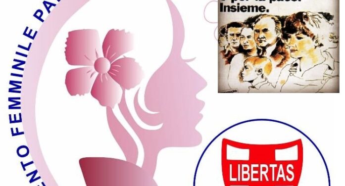 RIPRENDONO LE ATTIVITA’ DEL MOVIMENTO FEMMINILE E PER LE PARI OPPORTUNITA’ DELLA DEMOCRAZIA CRISTIANA CON UN INCONTRO FISSATO PER GIOVEDI’ 16 GENNAIO 2025 – ORE 18.30 – IN VIDEO-CONFERENZA (MODALITA’ MEET).