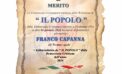 ASSEGNATO A FRANCO CAPANNA (TERAMO) IL RICONOSCIMENTO QUALE MIGLIOR EDITORIALISTA DE “IL POPOLO” DELLA DEMOCRAZIA CRISTIANA PER L’ANNO 2024 !